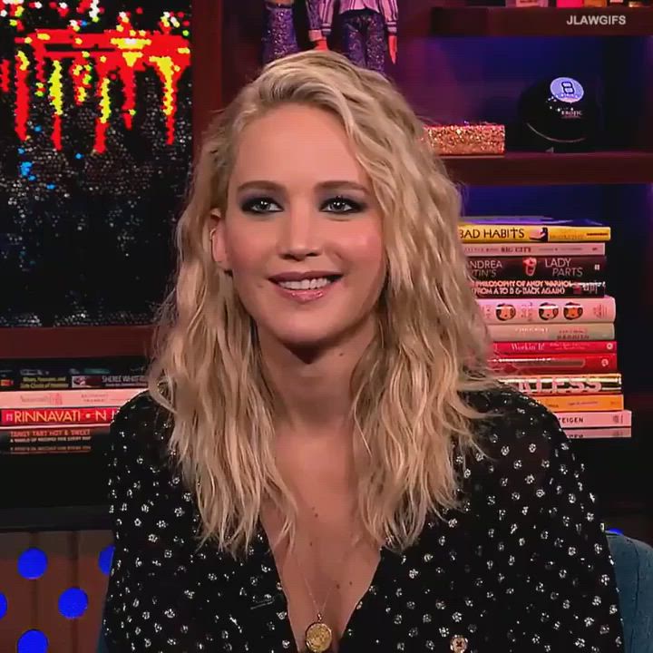 Jennifer Lawrence sole purpose in life is to tease and pleasure cock