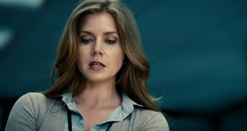 Your wife [Amy Adams] when she offers to stay at work late to help her new black