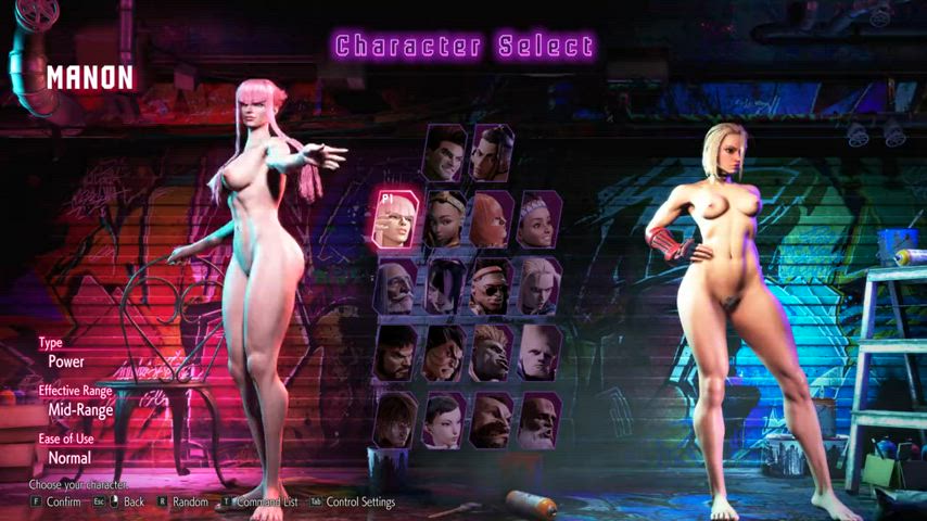 The new update for Street Fighter is wild. Or at least, I think that's what I installed