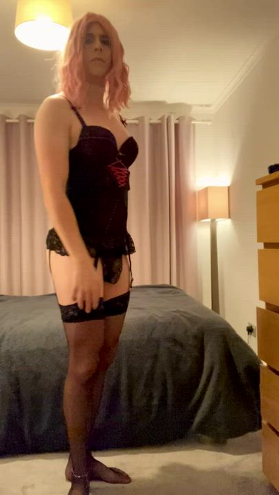 I was made to be a sissy ??