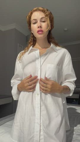 I want to wear your shirts after sex ☺️