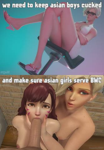 animation asian bwc caption cuckold interracial overwatch