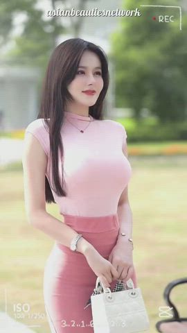 asian babe big tits boobs cute jav japanese korean teen