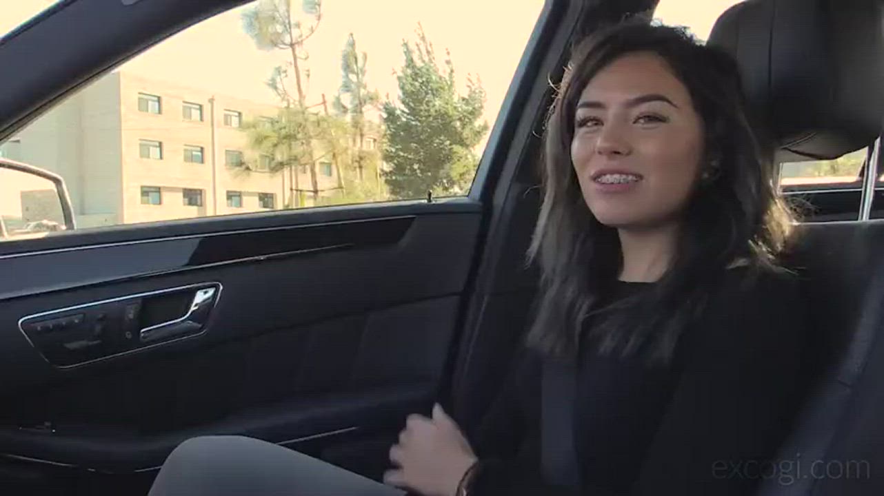 Petite Amina Allure Gets Picked Up