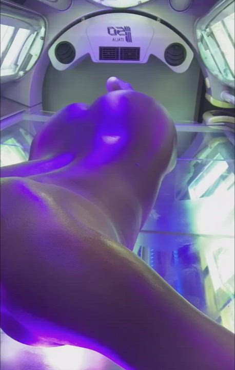 In The Tanning Bed