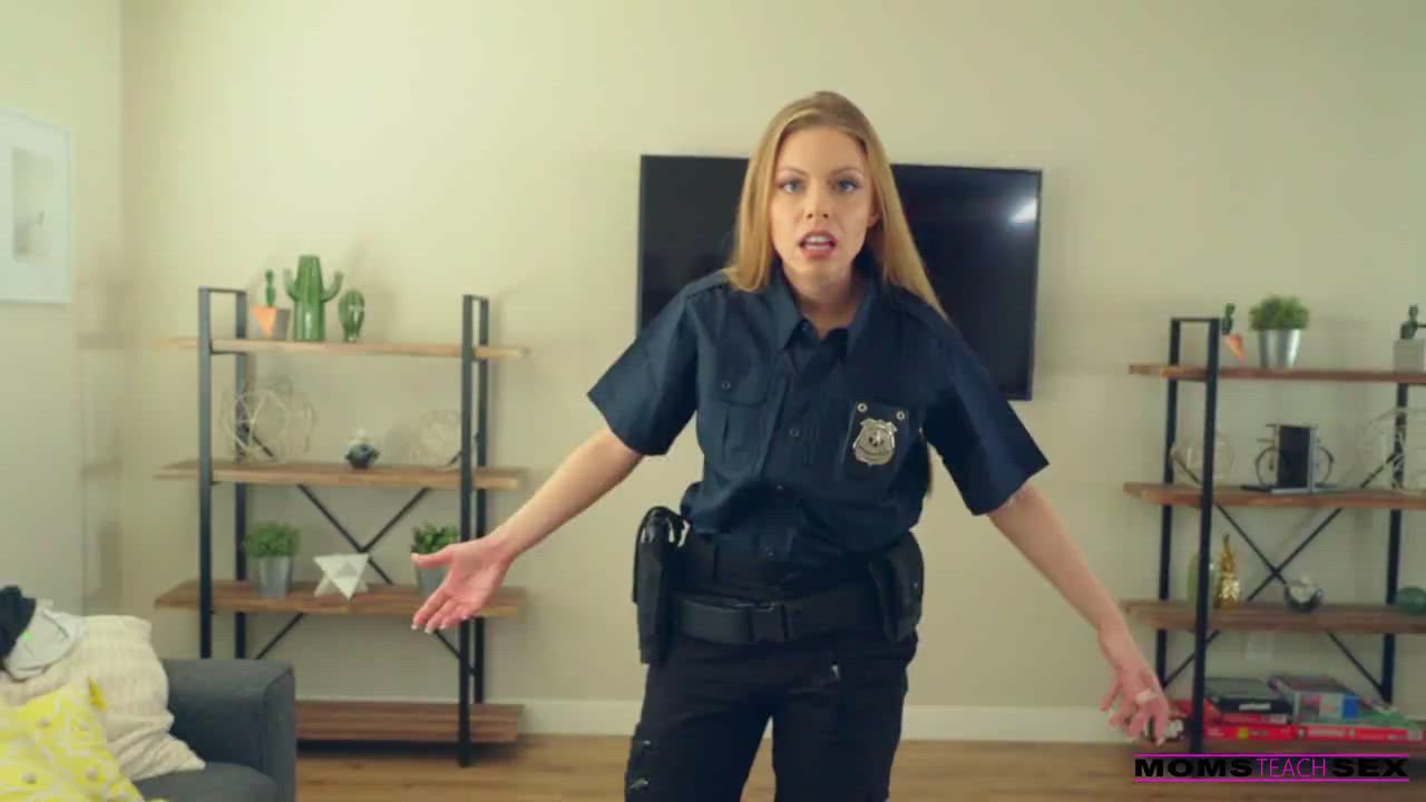 Britney Amber Mom Police Step-Mom
