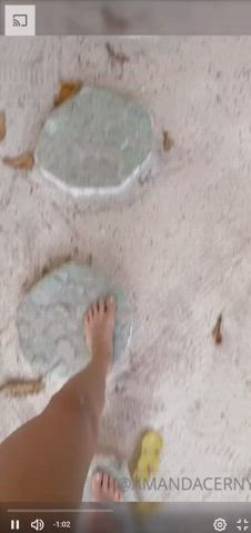 Amanda Cerny Feet Foot OnlyFans