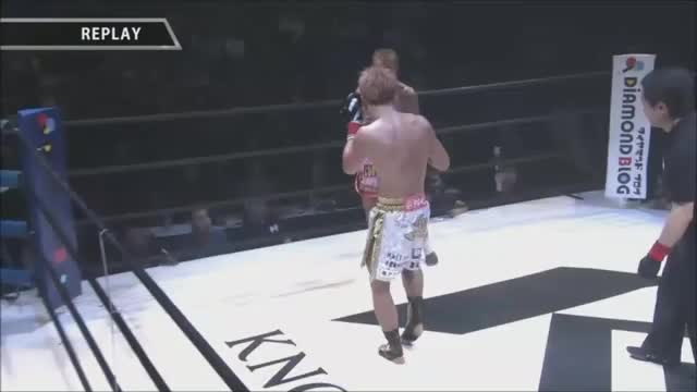 Tenshin KO at Knock Out: First Impact