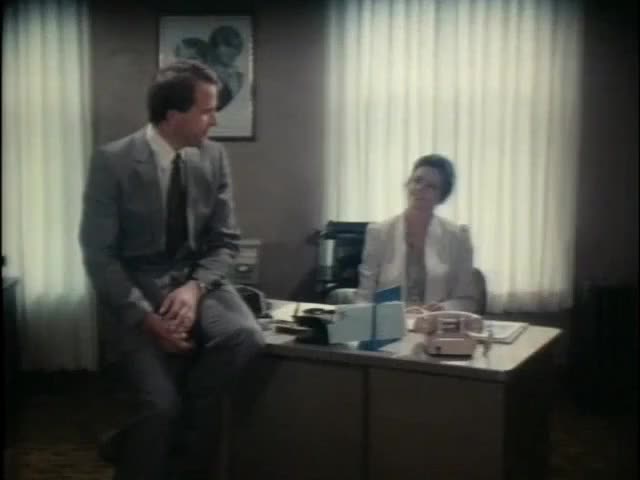 Bridgette Monet and David Cannon in For Services Rendered (1985)