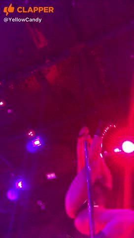 pole dancing live show @YellowCandy