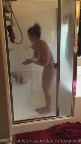 Ass Janet Mason OnlyFans Shower