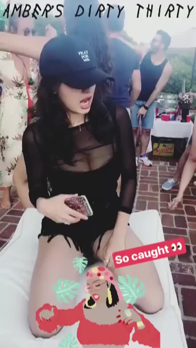 Rebecca Black at the party Aug 14 2017