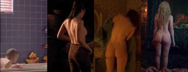 Young BARE ASS Debuts : Joey King (19), Maisie Williams (21), Thomasin McKenzie (19),