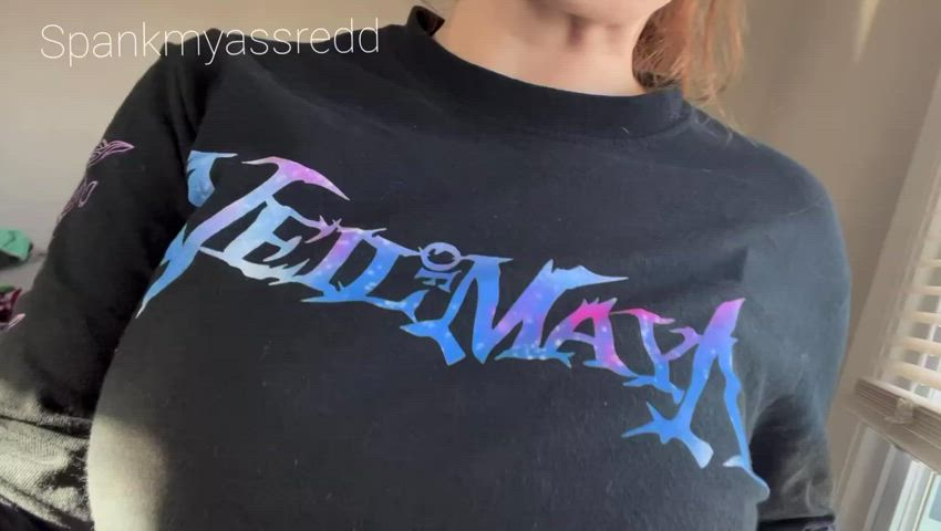 Dropping them out of my shirt [gif]