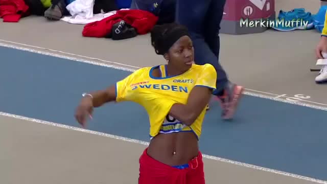 Incredible Ass From Swedish Competitor