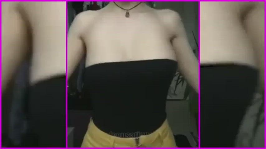 Amateur Big Tits Boobs Busty Cam Camgirl Huge Tits Shaking Softcore Tits