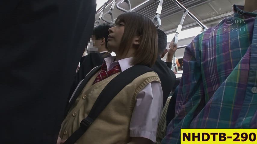 [NHDTB-290] Rika Mari has her way with random passenger