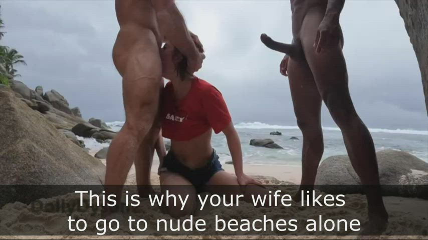 nude beach confusion
