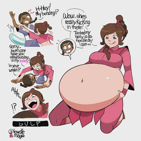 animation vore belly