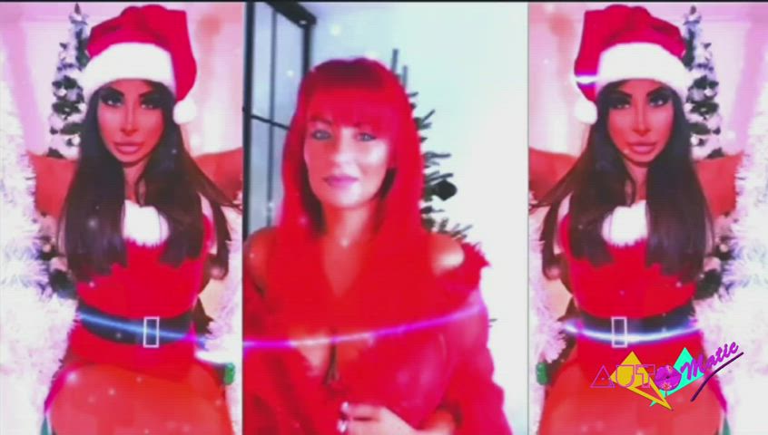 ahegao bbc christmas compilation cosplay pmv split screen porn tiktok