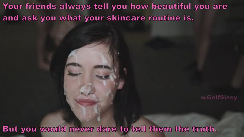 Secret skincare routine