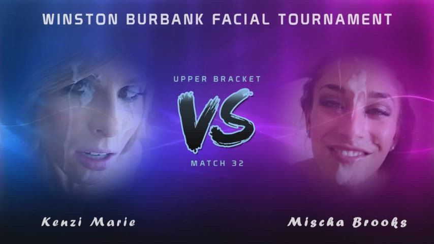 Winston Burbank Facial Tournament - Match 32 - Upper Bracket - Kenzi Marie vs. Mischa