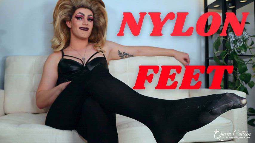 Nylon Feet Worship (New video!)