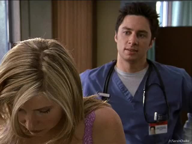Sarah Chalke - Look Before Your Neck Snaps - Scrubs