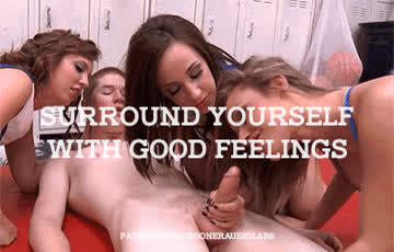 Surround yourself with good feelings.