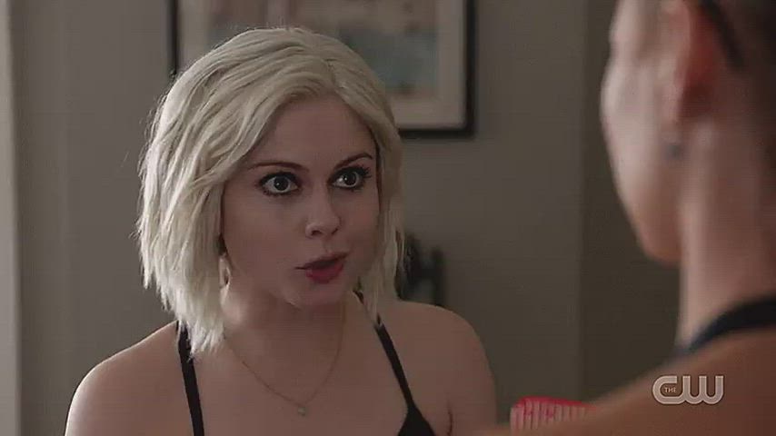 Rose McIver and Aly Michalka doing some S -&amp; M