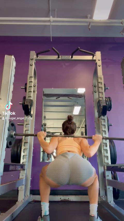 my booty routine. hows my form?