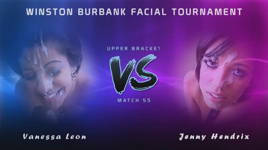 Winston Burbank Facial Tournament - Match 55 - Upper Bracket - Vanessa Leon vs. Jenny