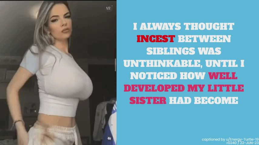 [B/S] Overdeveloped Little Sister = Sibling Incest