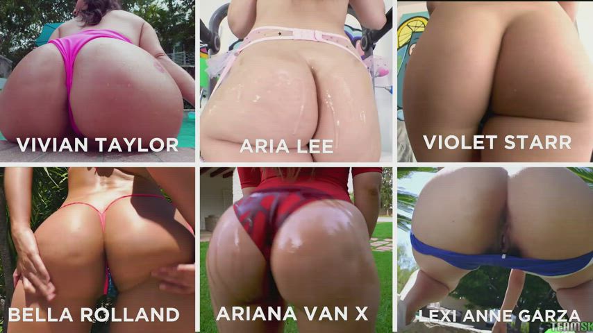 Choose Your Fav Next Generation Booty