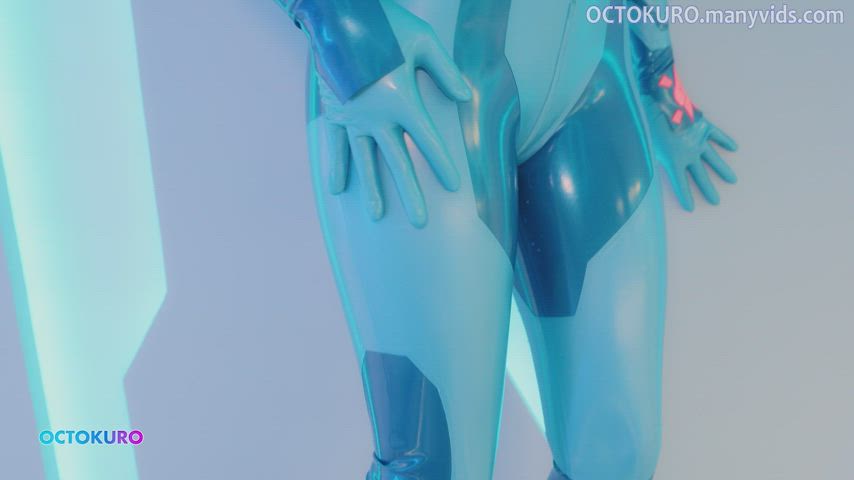 Samus Aran zero suit (Octokuro) [Metroid]