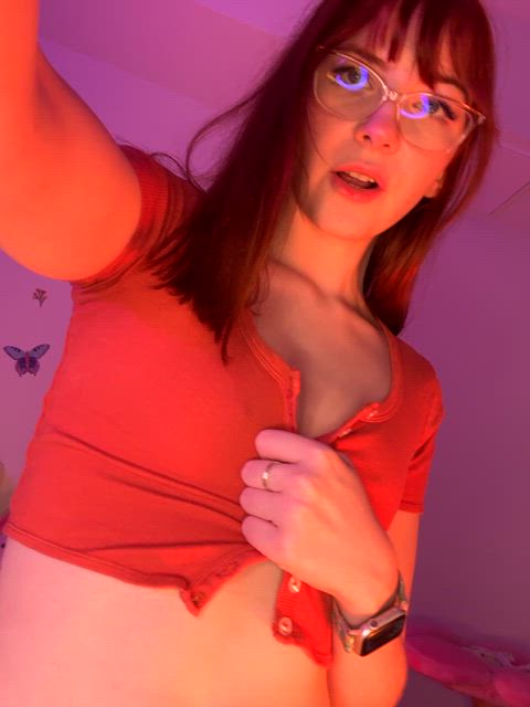 belly button ghost nipples hairy pussy perky petite redhead small nipples small tits