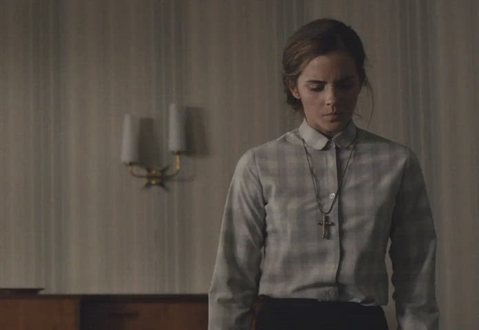 [Emma Watson] “I know we shouldn’t, but I’m ovulating.. god help me. I will