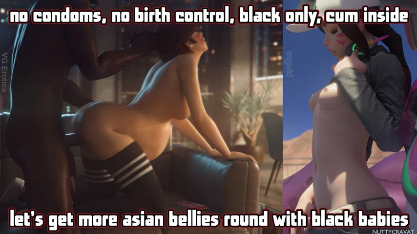 asian bbc caption interracial overwatch pregnant