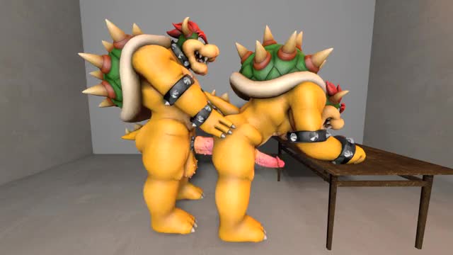 Bowser X Bowser (Bowser Day) Animation