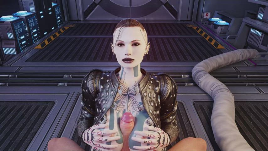 Jack Titfuck (HentaiVR / Tyviania) [Mass Effect]