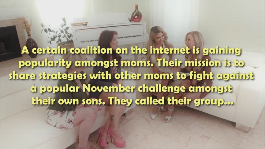 Mothers Openly Against No Nut November