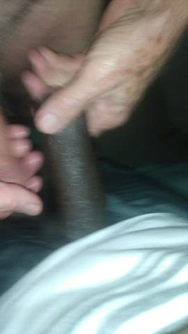 Interracial Frottage GIF by len-t-one