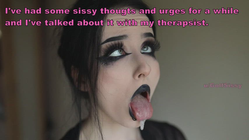 Professional sissy therapy