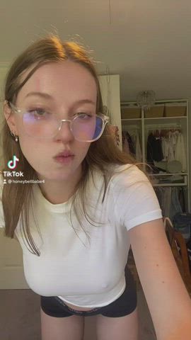 18 years old clothed tiktok tits