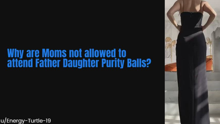 [F/D] Father Daughter Purity Balls, a Sacred Time for Father and Daughter