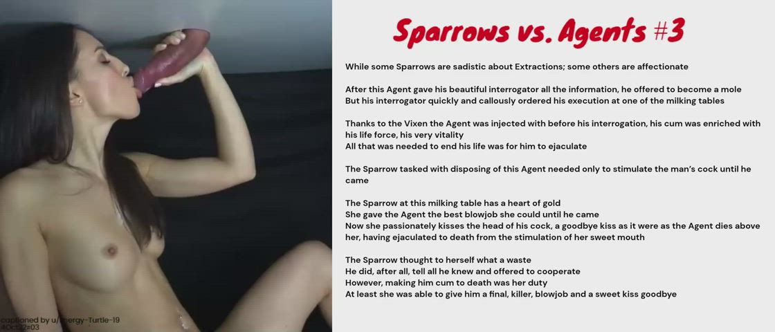 Sparrows vs. Agents #3