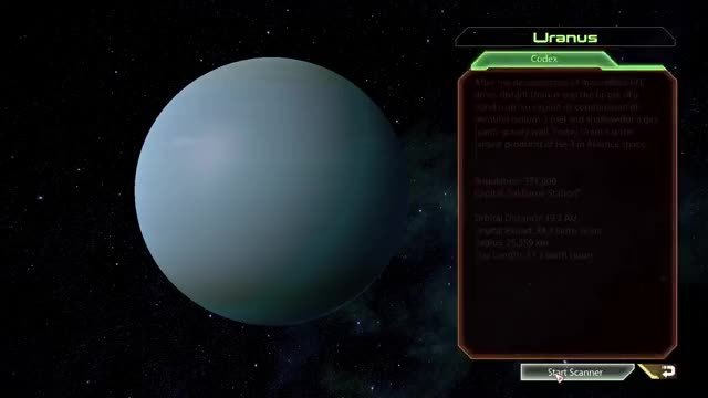 Probing Uranus