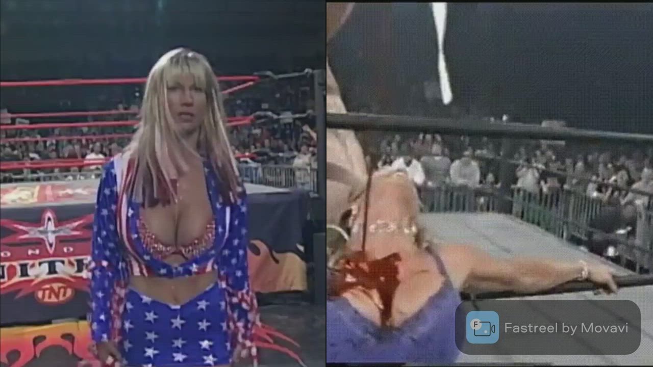 madusa's tits: plain or covered in chocolate?