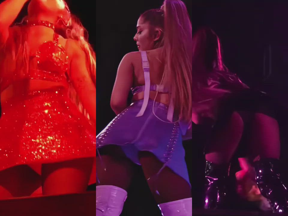 Compilation of that sexy ass on stage