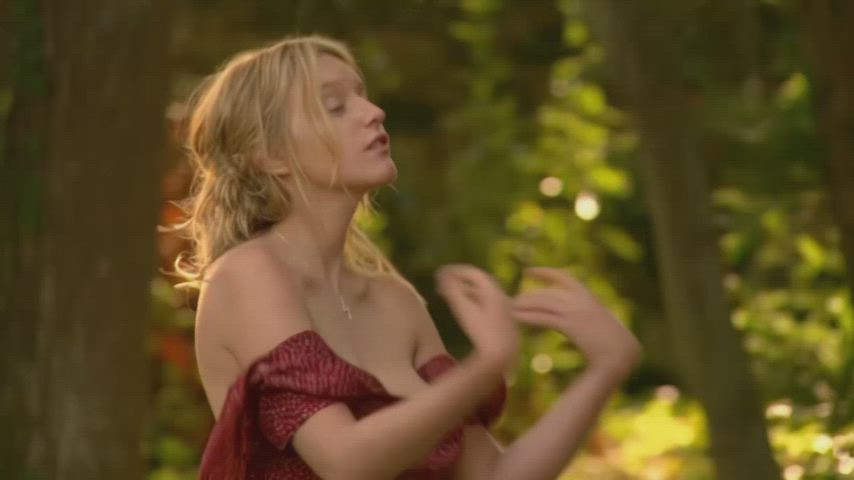 Blonde Celebrity Hairy Pussy Nude Outdoor Perky Tight Porn GIF by poopiepants69